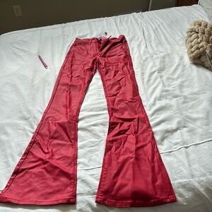 EDIKTED FLARE PANTS
